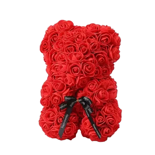 Różany Miś miłości